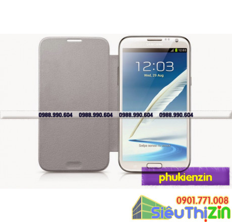 Bao da Samsung Galaxy Note II N7100 Flip Cover