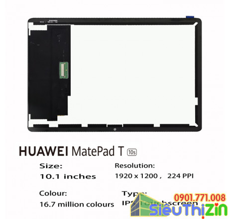 Thay màn hình huawei matepad matepad t10s 10.1 inch
