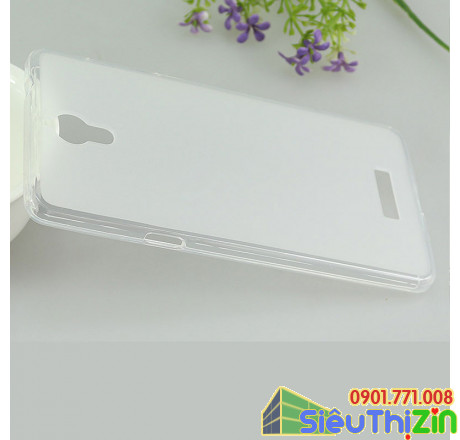Ốp lưng Coolpad sky 3 silicone trong suốt
