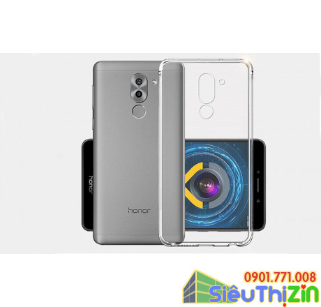 ốp lưng Huawei GR5 2017 silicone trong suốt