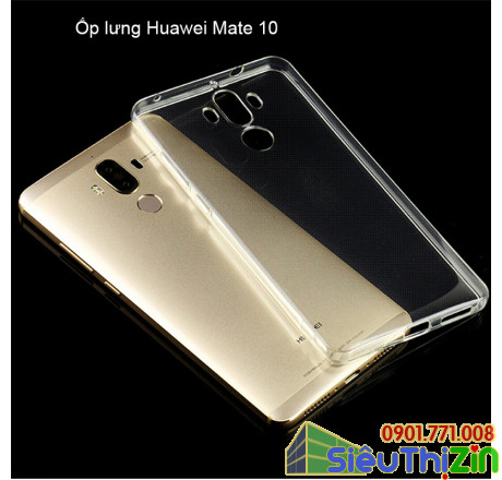 ốp lưng huawei mate 10 silicon