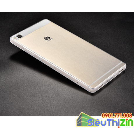 Ốp lưng Huawei P8 silicone trong suốt