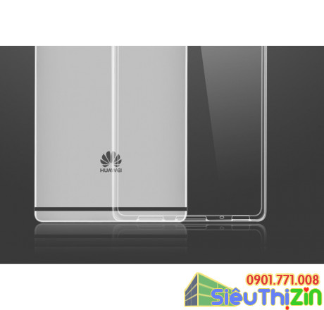 Ốp lưng Huawei P9 silicone trong suốt