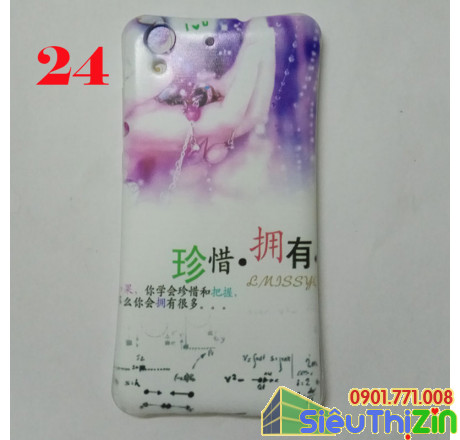 Ốp lưng Huawei Y6ii  ( y6 2) silicone in hình ngộ nghĩnh huawei y6 ii 