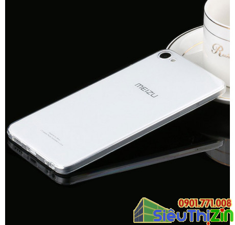 Ốp lưng Meizu m3x silicone trong suốt 