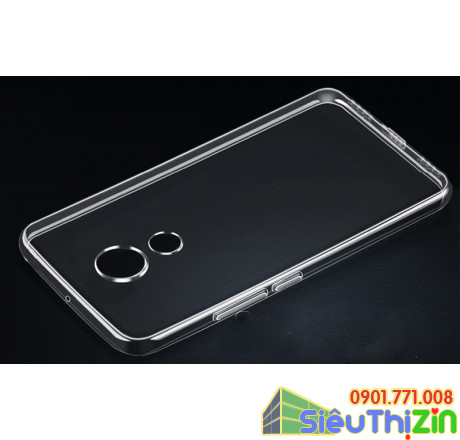 Ốp lưng Meizu Pro 6 silicone trong suốt