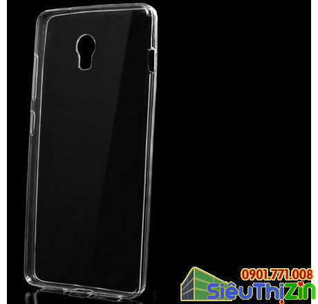 ốp lưng lenovo Vibe P1 silicone trong suốt
