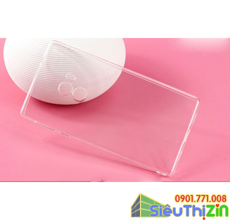 Ôp lưng silicone trong suốt dẻo