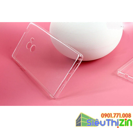 Ôp lưng silicone trong suốt dẻo