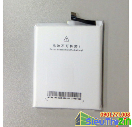 Pin điện thoại Meizu Mx4 chính hãng