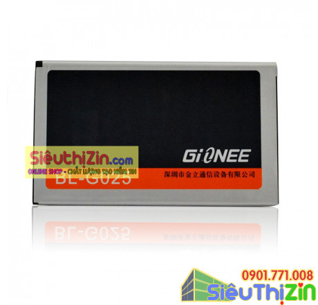 pin điện thoại Gionee Gn180 chính hãng