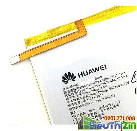 pin huawei mediapad m2 8.0 inch chính hãng 2