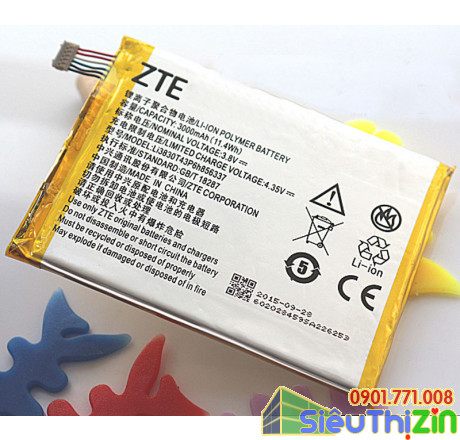 Pin điện thoại ZTE Blade Wave 3 chính hãng 