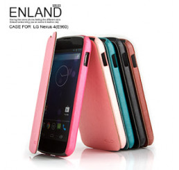 Bao da lật ngang LG Nexus4 (E960) EnLand