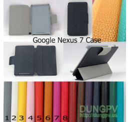 Bao da Nexus 7 2012 smart cover