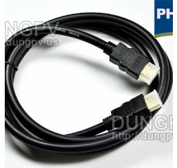 Cáp HDMI Philips 1.4 hỗ trợ 3D