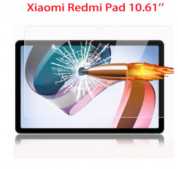 Miếng Dán Cường Lực Xiaomi Redmi Pad trắng trong suốt, kính cường Redmi Pad 10.61 inch