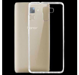 Ốp lưng Huawei Honor 7 silicone trong suốt