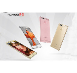 Ốp lưng Huawei P9 silicone trong suốt