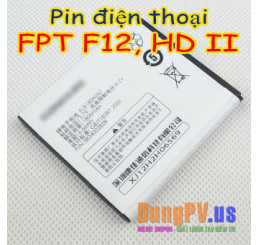 Pin điện thoại FPT F12, HD II