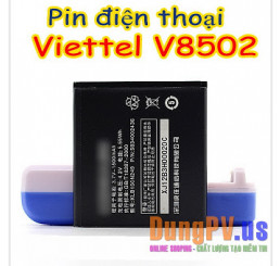 Pin điện thoại Viettel V8502, V8508