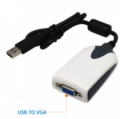 Cáp chuyển USB sang VGA