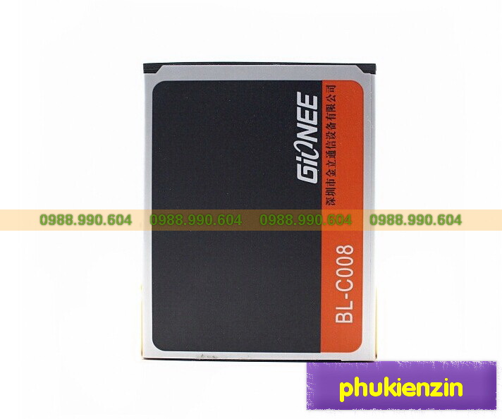 Pin điện thoại gionee passion p2